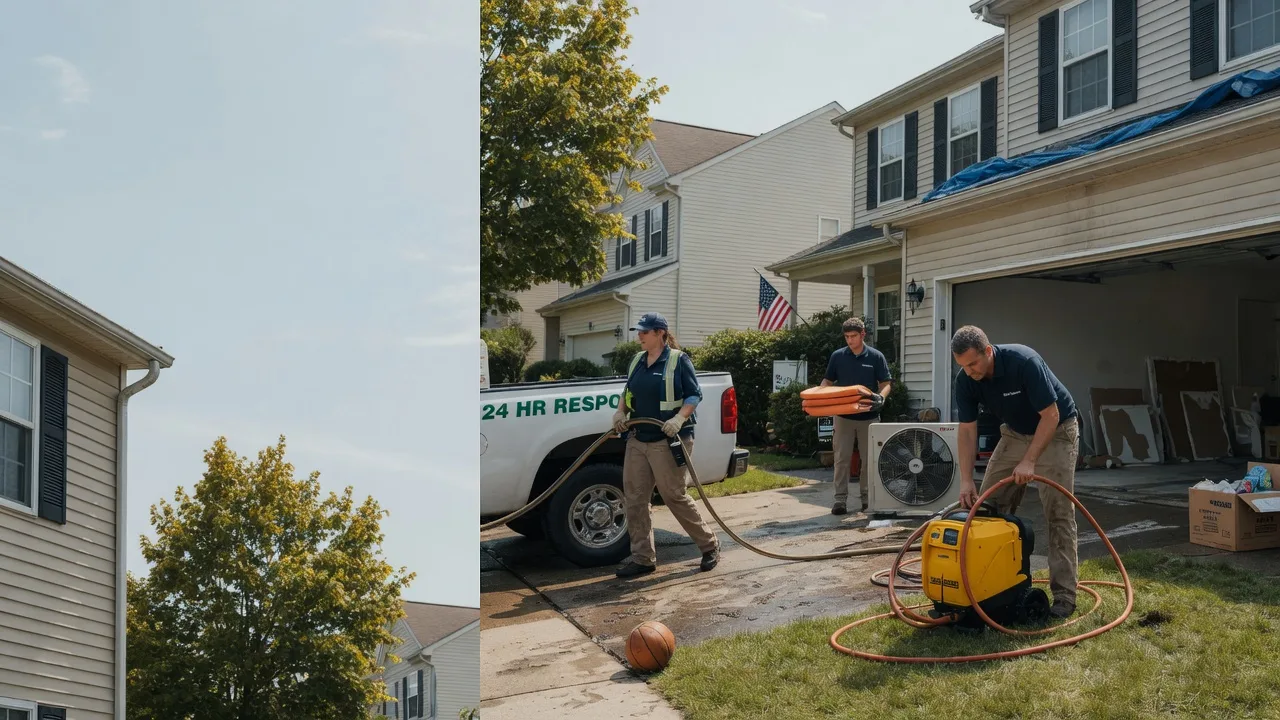 Emergency Water Damage Restoration in Wasilla, AK near me